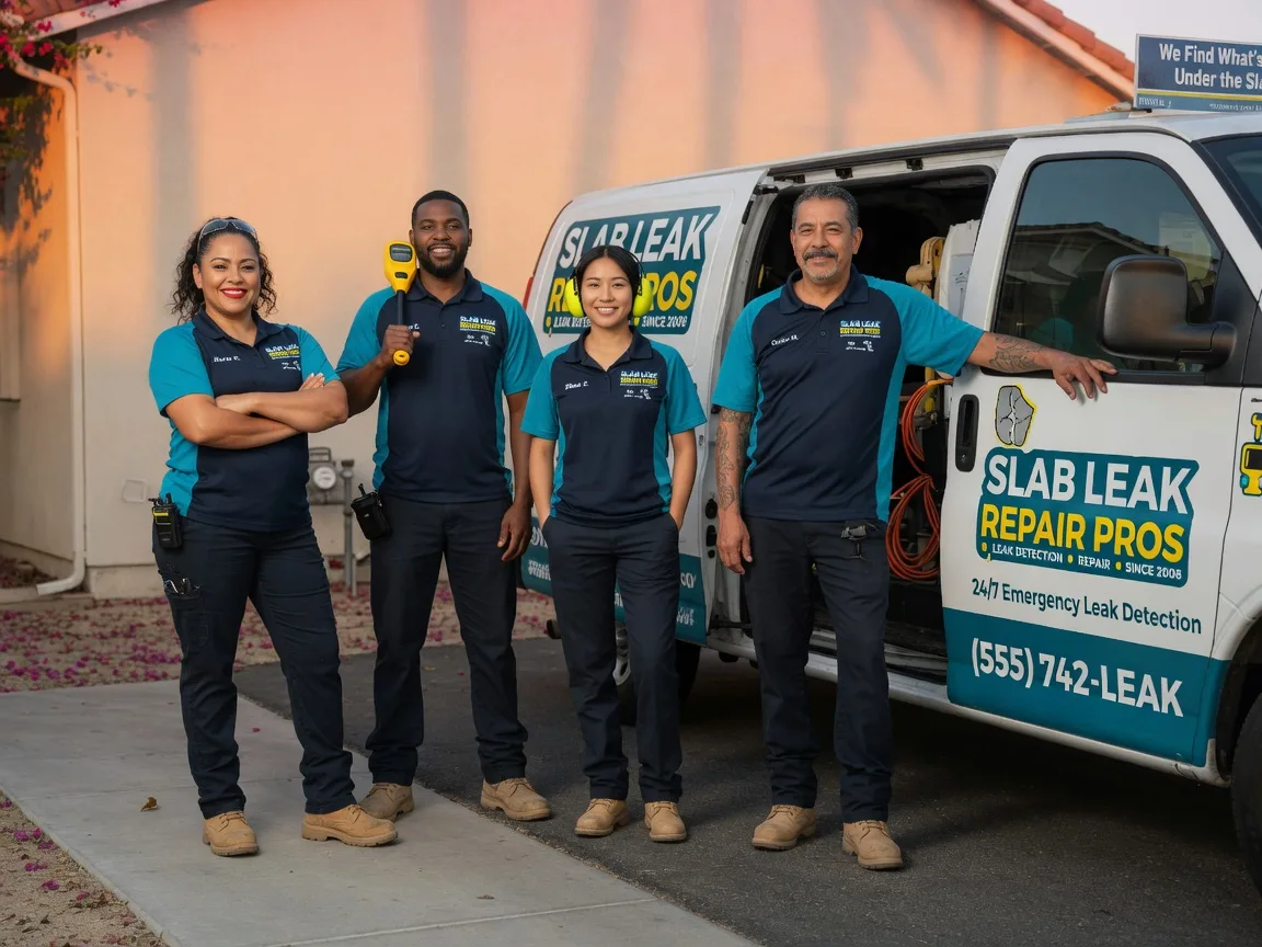 Slab Leak Repair company in Blue Rapids, KS